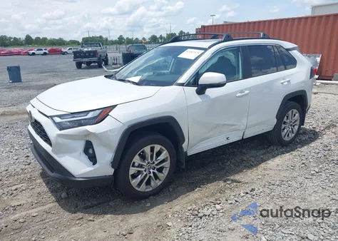 2025 Toyota Rav4 Xle Premium from USA, damaged, VIN 2T3C1RFV3SW367491